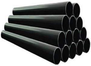 Mild Steel Round Black Tube