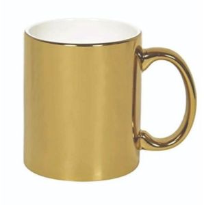 Golden Metallic Sublimation Mug