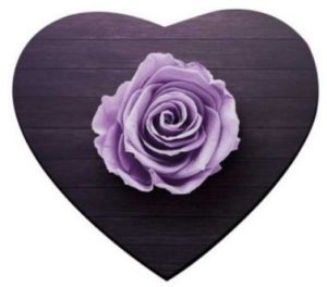 Sublimation Fancy Heart Shape Mouse Pad