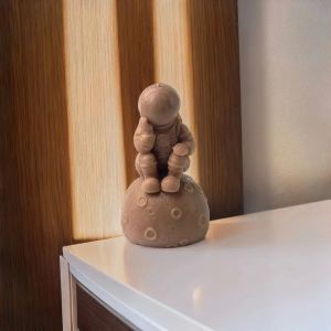 Astronaut Paraffin Wax Candle