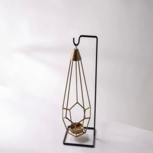 Geometric Hanging Candle Holder