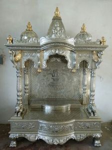 Dome Arch Engraved Deity Temple