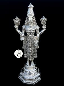 Standing Venkateswara Temple Idol