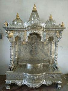 Dome Arch Engraved Deity Temple