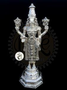 Standing Venkateswara Temple Idol