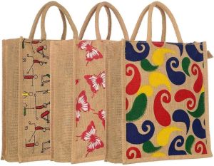 Fancy Jute Shopping Bag