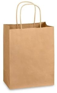 Rectangle Plain Kraft Paper Bag
