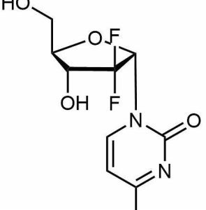 2-Deoxy-2,2-difluoro-D-erythro-pentofuranose-3,5-dibenzoate 1-methanesulfonate