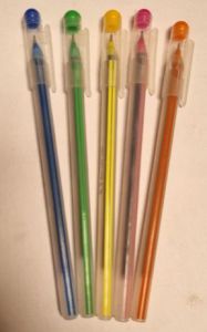 Used and Throw Ball Pen