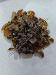 Brown Glass Chips