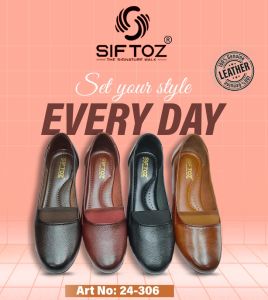 Ladies Leather Formal Office Shoes