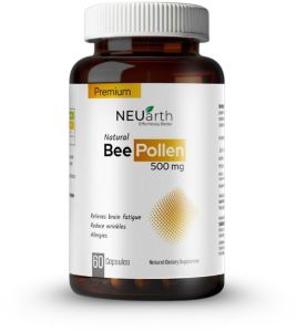 Neuarth Bee Pollen Capsules