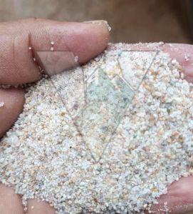 20 Mesh White Quartz Grains