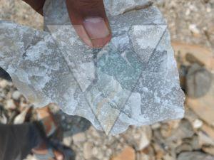 B Grade White Quartz Lumps