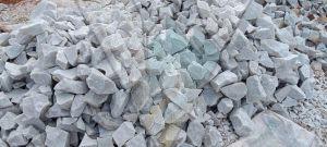 B Grade White Quartz Lumps