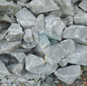 B Grade White Quartz Lumps