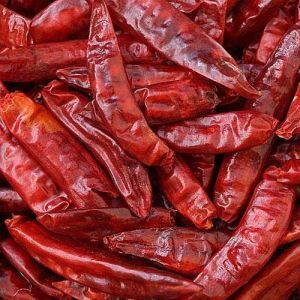 Whole Dry Kashmiri Red Chilli