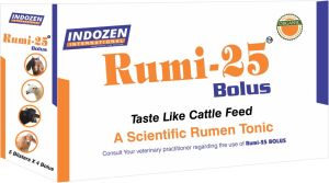 Rumi-25 Veterinary Bolus