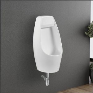 White Ceramic Urinal