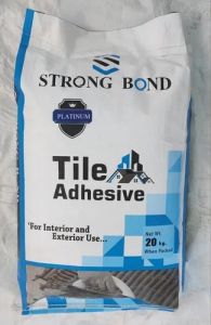 20 Kg Platinum Strong Bond Tile Adhesive