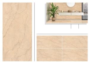 Beige Glossy Marble Tiles