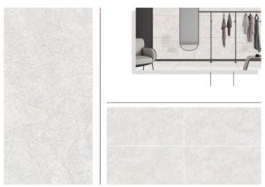 Classy Grey Glossy Marble Wall Tiles