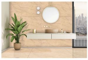 Beige Glossy Marble Tiles