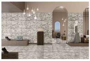 Iceberg Double Charge Glossy Marble Tiles