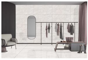 Classy Grey Glossy Marble Wall Tiles