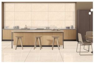 Classic Creamy Glossy Marble Tiles