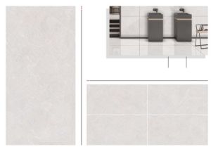 Ligth Grey Glossy Marble Tiles