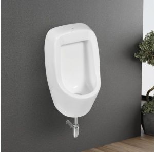 White Ceramic Urinal