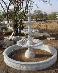 Makrana Marble Fountain