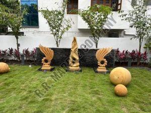Marble Garden Sculpture