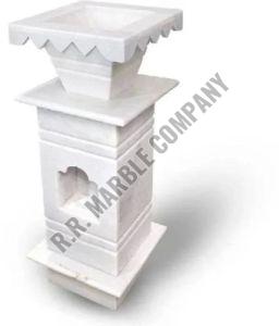 Makrana Marble Tulsi POT