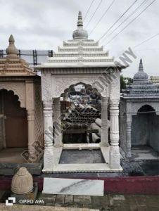 Outdoor Marble Temple