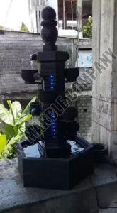 Spiral Tower Marble Fountain