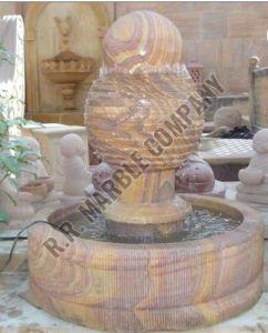 Water Ball Marble Fountain