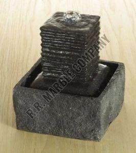 Square Marble Fountain