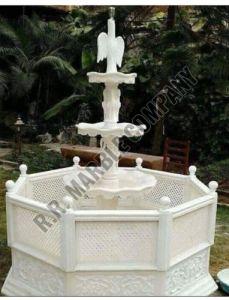 Polished Marble Fountain