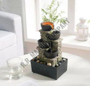 Four Tier Marble Fountain
