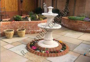 Antique Marble Fountain
