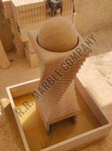 Sandstone Water Fountain