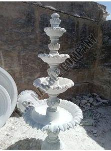 Makrana Marble Fountain