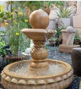 Brown Marble Fountain