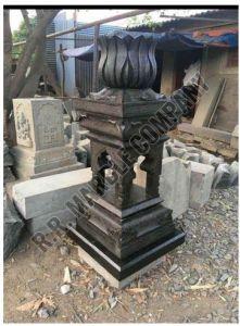 Black Granite Tulsi POT
