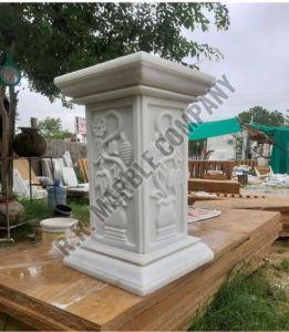 Makrana Marble Tulsi POT