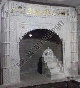 Marble Mosque Qibla