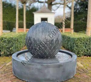 Water Ball Marble Fountain