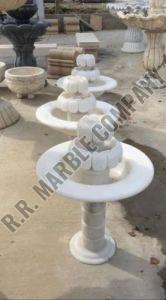 Engraved Marble Fountain